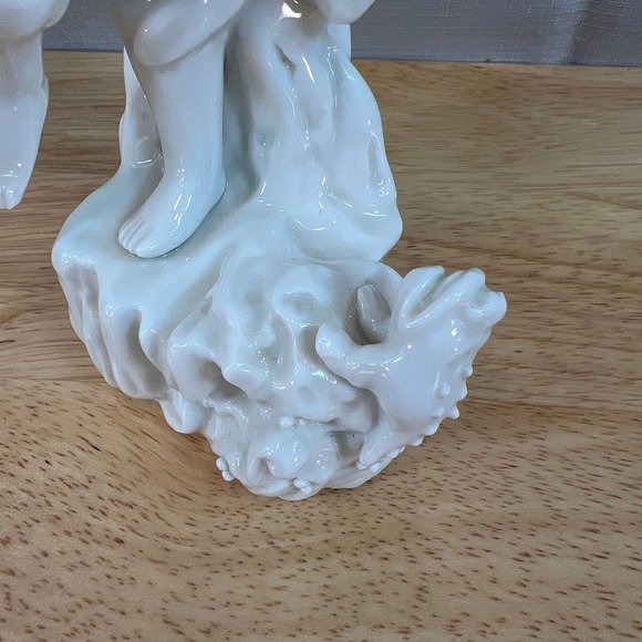 Vintage Porcelain dancing Monk figurine - Picture 4 of 4